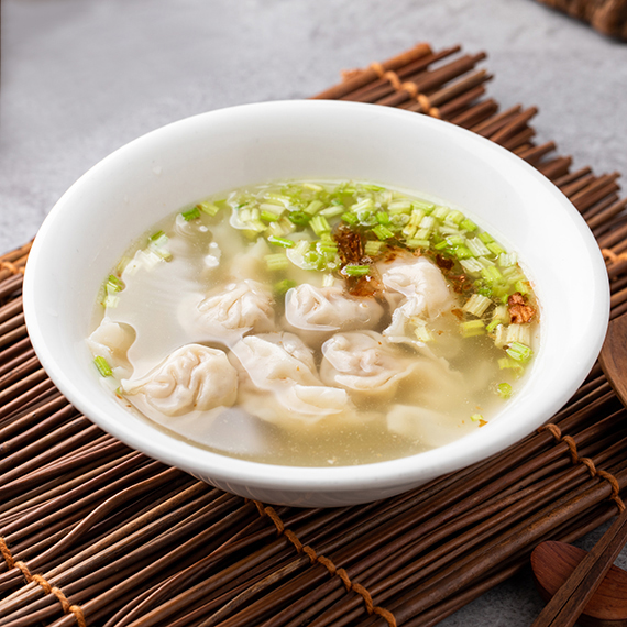 珍珠餛飩湯